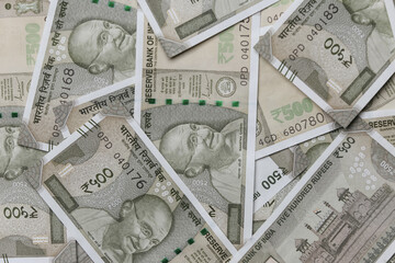 background of money - Indian currency
