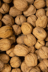 Nueces en el mercadillo