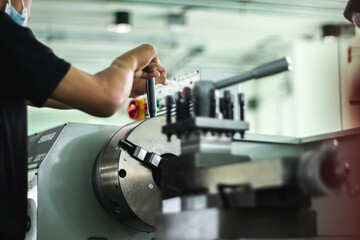 Control the operation of machines in industry