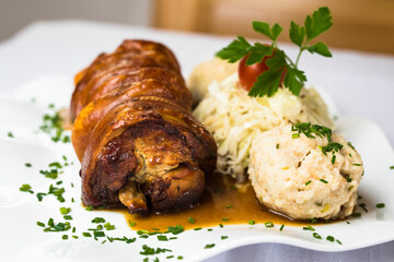 Schweinebraten