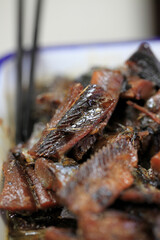 身欠きニシン煮物