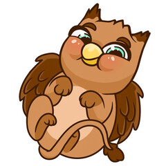 cartoon Gryphon