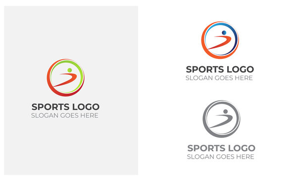 Sports logo design, very creative sports logo 