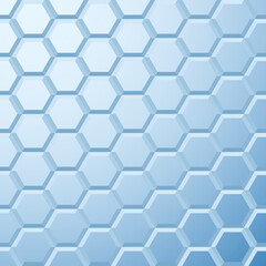 Abstract blue tiled background