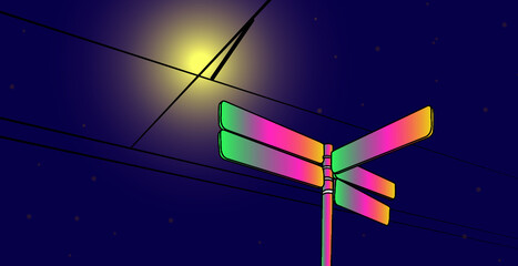 drogowskaz © Zuzanna