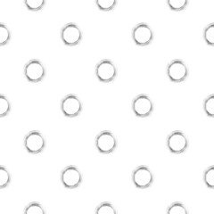 Brushed circles - seamless vector background