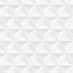 Witte geometrische textuur, naadloos.