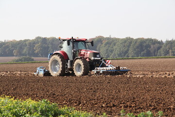 Fototapeta premium Landwirtschaftliche Geräte