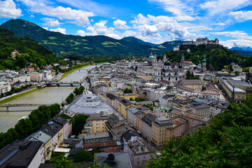 Fototapeta na wymiar Salzburg , Austria 
