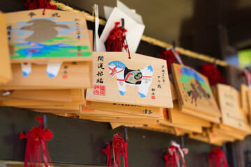 橿原神宮の絵馬