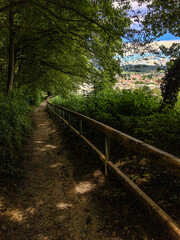 Kapuzinerberg , Salzburg , Austria
