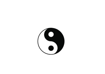 yin-yang round - obrazy, fototapety, plakaty