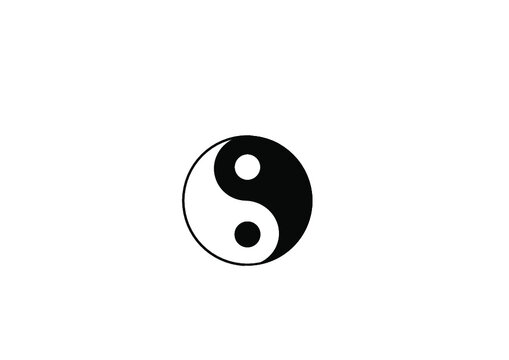 yin-yang round