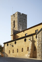 Grimaldi castle in Antibes. France
