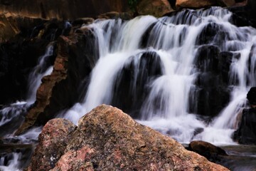 Gitding waterfall