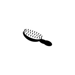 Comb icon logo, vector design