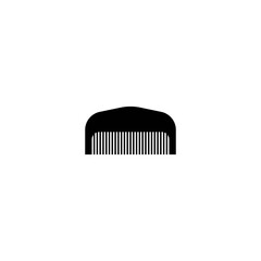Comb icon logo, vector design