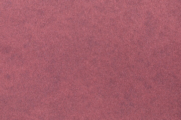 Macro photo of magenta, purple glitter textured background (Macro focus on texture)