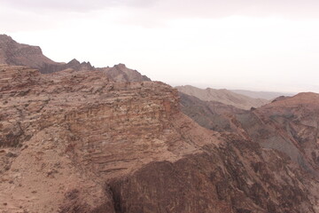 Exploring the desert landscapes around Wadi Rum, the Petra Archeological site and Amman in Jordan, Middle East
