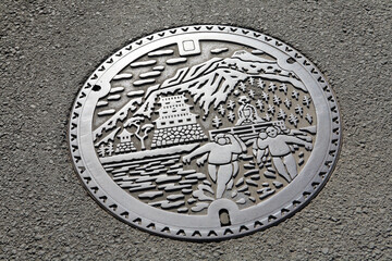 小田原市マンホール