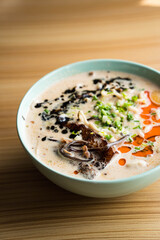 authentic Japanese shoyu ramen with pork cha siu 