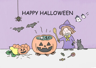 ハッピーハロウィン