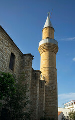 Fototapeta na wymiar Taht el Kale mosque in Nicosia. Cyprus