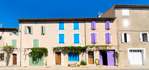 beautiful old town of Provence