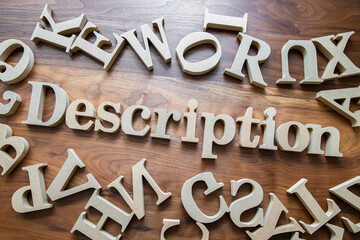 ディスクリプション