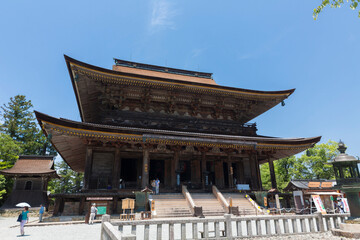 Fototapeta premium 金峯山寺の蔵王堂