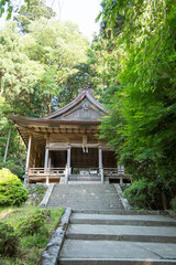 金峯神社の拝殿