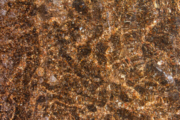 Sea background. Sea water and rocks. Sea.