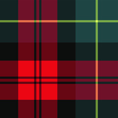 Seamless vector tartan pattern for fabric, textile, wrapping etc. Plaid background.