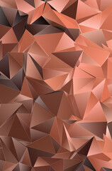 Abstract Low-Poly background. triangulated texture. Design 3d. Polygonal geometrical pattern. Triangular modern style