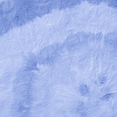 Shibori Pattern. Night Wrinkled Ink Paper.  - obrazy, fototapety, plakaty