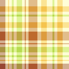 Seamless vector tartan pattern for fabric, textile, wrapping etc. Plaid background	