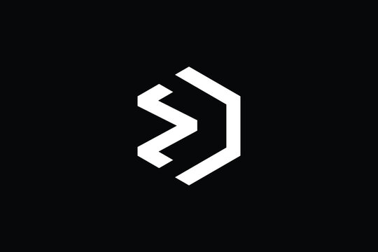 ED logo letter design on luxury background. DE logo monogram initials letter concept. ED icon logo design. DE elegant and Professional letter icon design on black background. D E DE ED