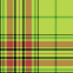 Seamless vector tartan pattern for fabric, textile, wrapping etc. Plaid background	