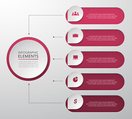 Step by step infographic.