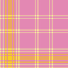 Seamless vector tartan pattern for fabric, textile, wrapping etc. Plaid background	