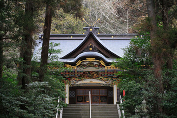 宝登山神社本殿