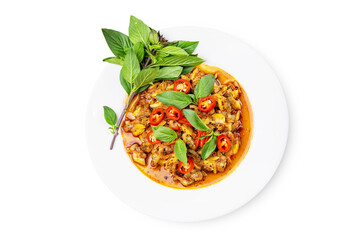 Fried clams with chili paste