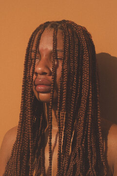 Black Woman Beauty Portrait 