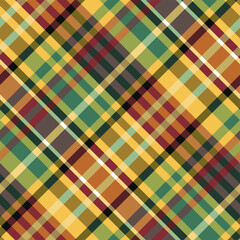Seamless vector tartan pattern for fabric, textile, wrapping etc. Plaid background	