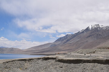 Beauty of a beautiful pangong lake leh ladakh