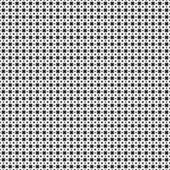 Abstract Cross Pattern Dots Logo generative computational art illustration