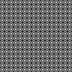 Abstract Cross Pattern Dots Logo generative computational art illustration