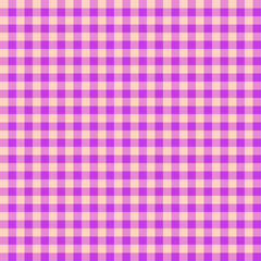 Seamless vector tartan pattern for fabric, textile, wrapping etc. Plaid background	