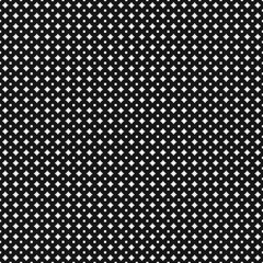 Abstract Cross Pattern Dots Logo generative computational art illustration