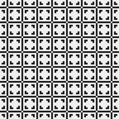 Abstract Cross Pattern Dots Logo generative computational art illustration